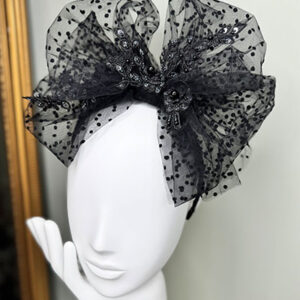 The Happy Divorce Headpiece