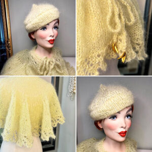 The Banana cap and capelet